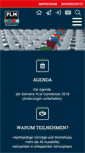 Mobile Screenshot of plm-benutzergruppe.de